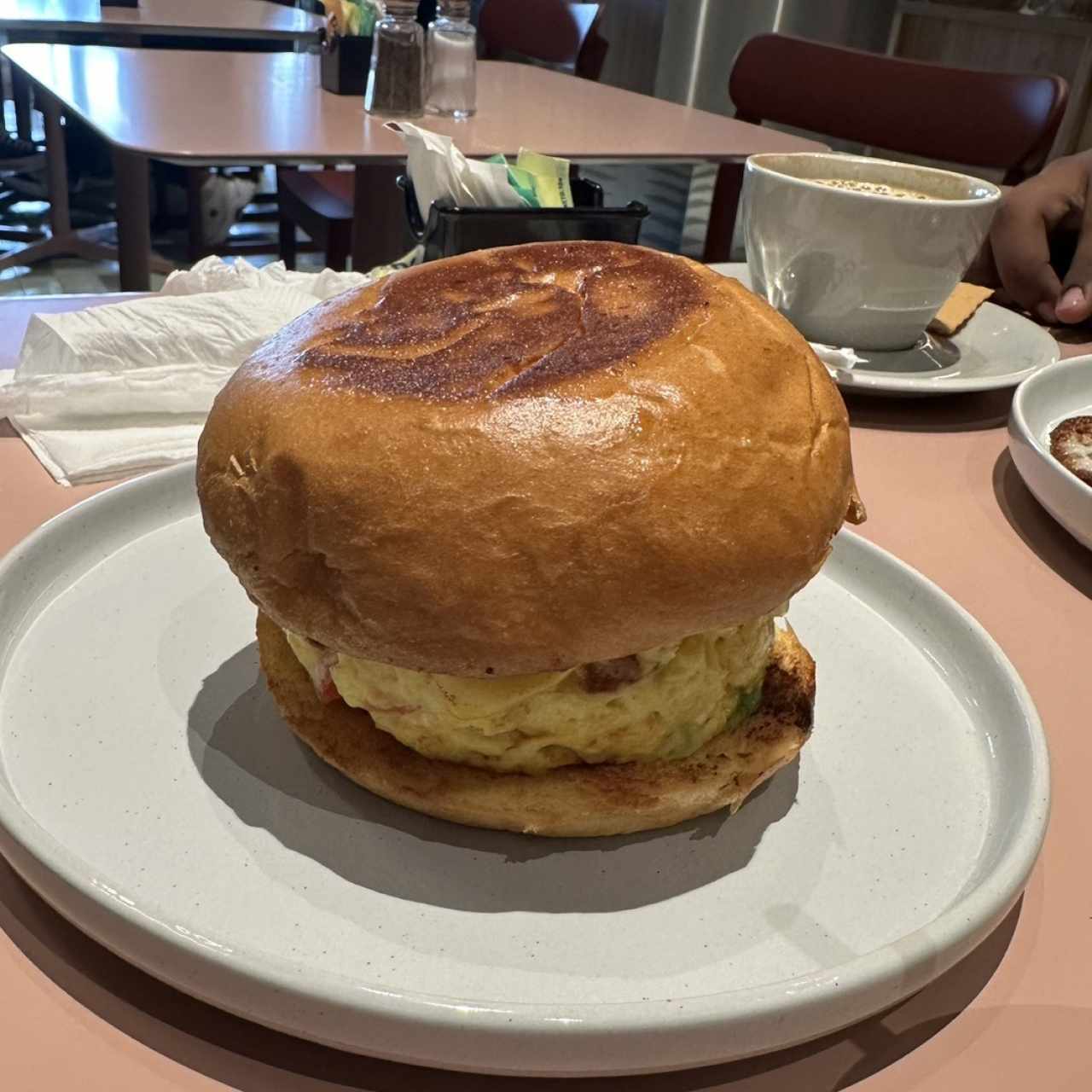 BREAKFAST SANDWICHES - PERICO SANDWICH