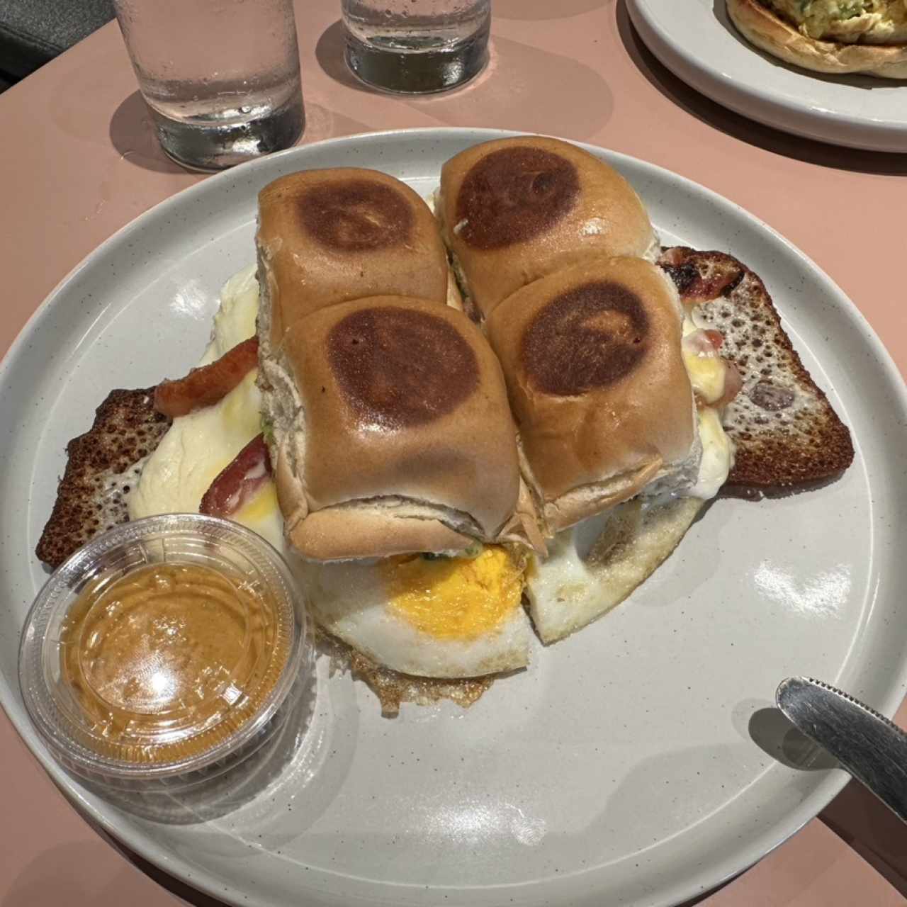 BREAKFAST SANDWICHES - BREAKFAST SANDWICH