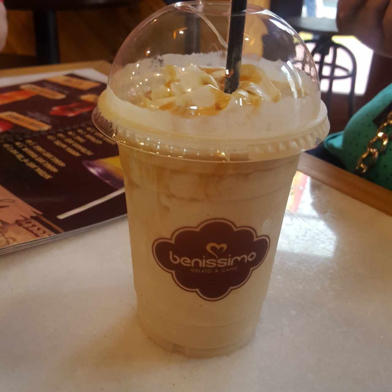 café helado