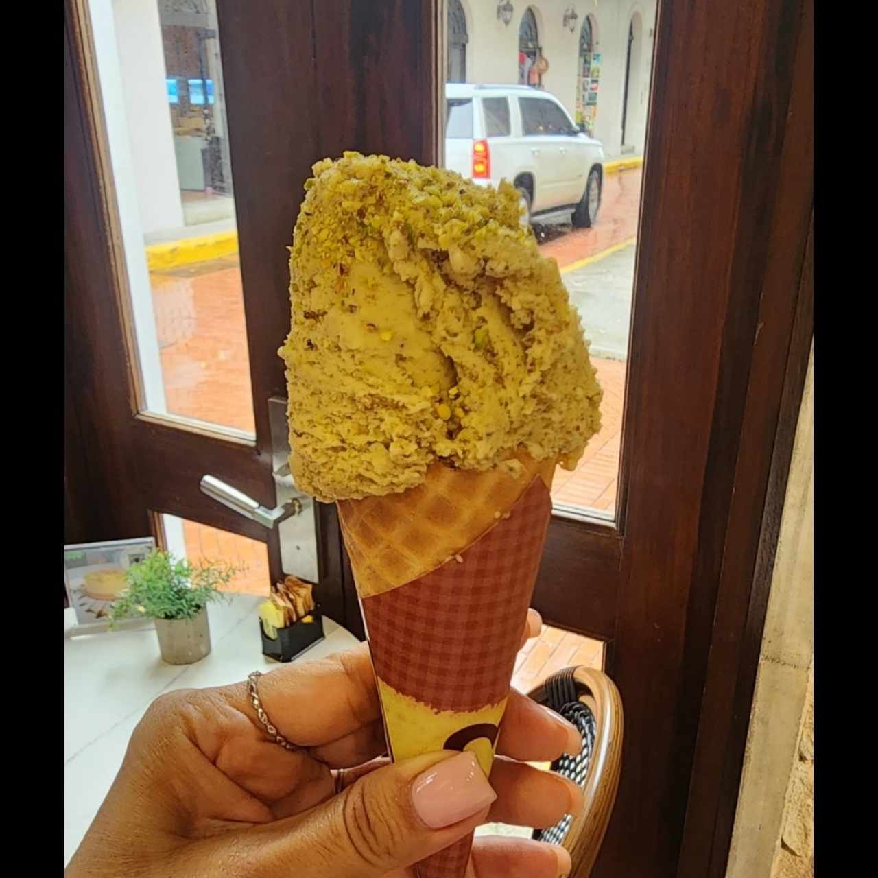 Cornettos - Cornetto de Pistacchio