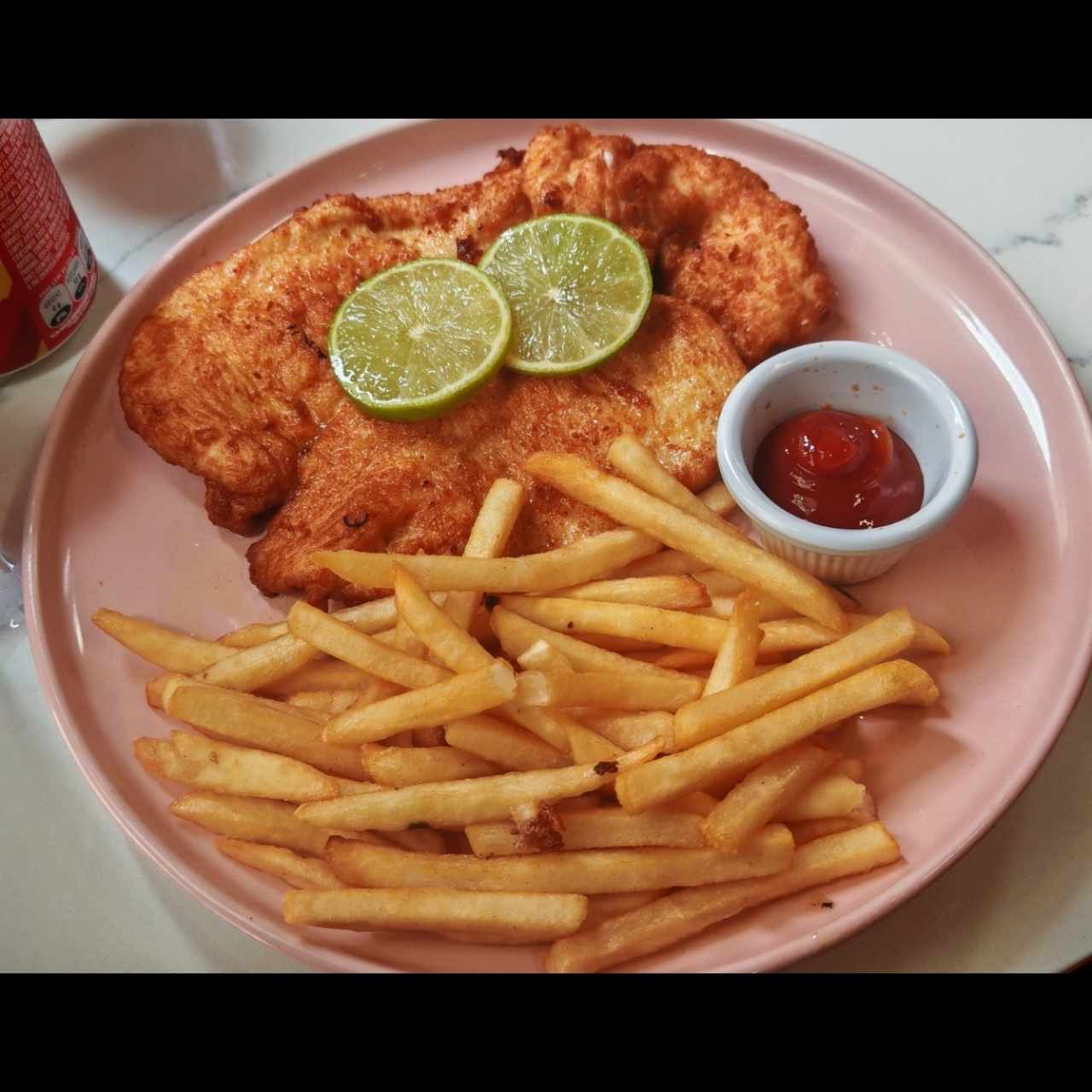 Especiales - Milanesa Di Pollo