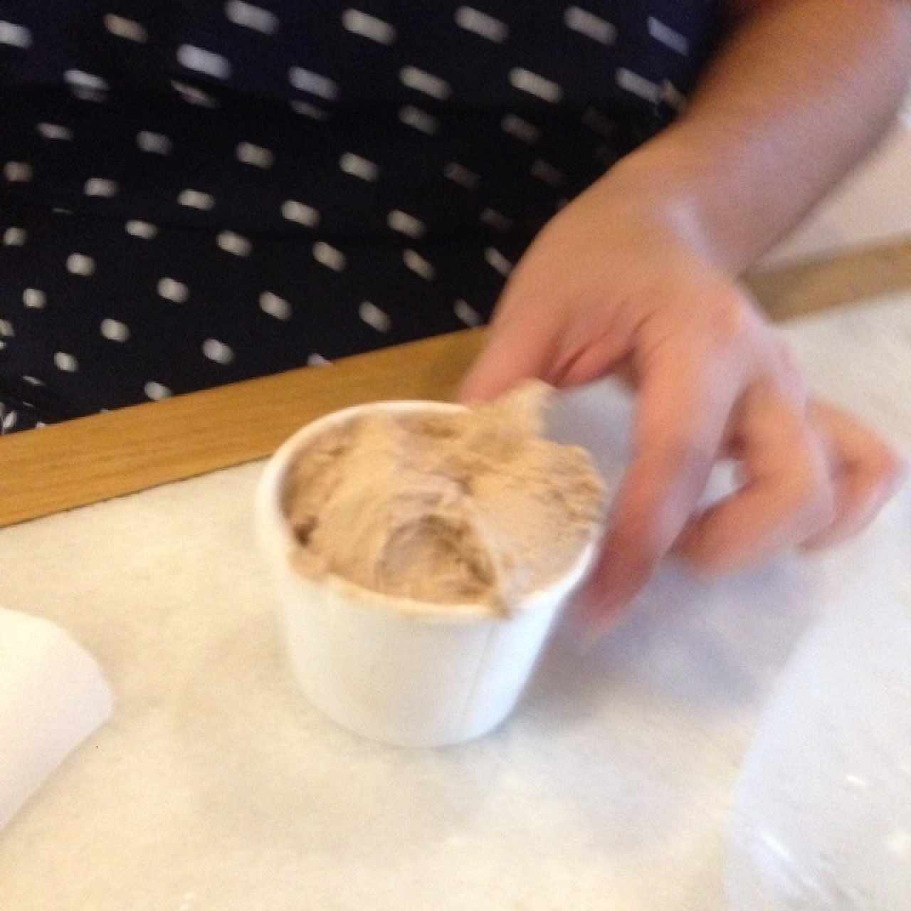 helado de cafè