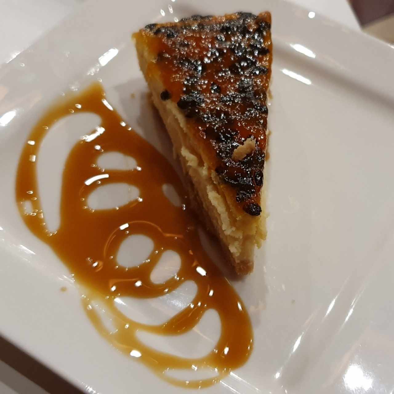 Cheesecake de maracuyá 