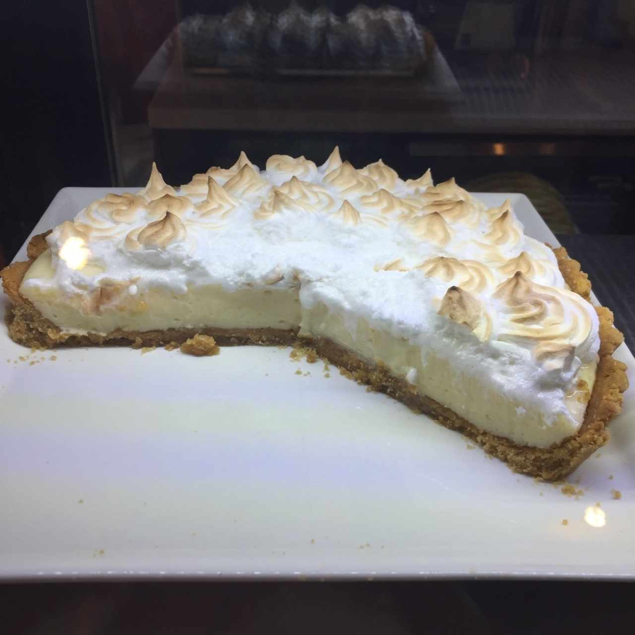 el mejor pie de limon del casco!