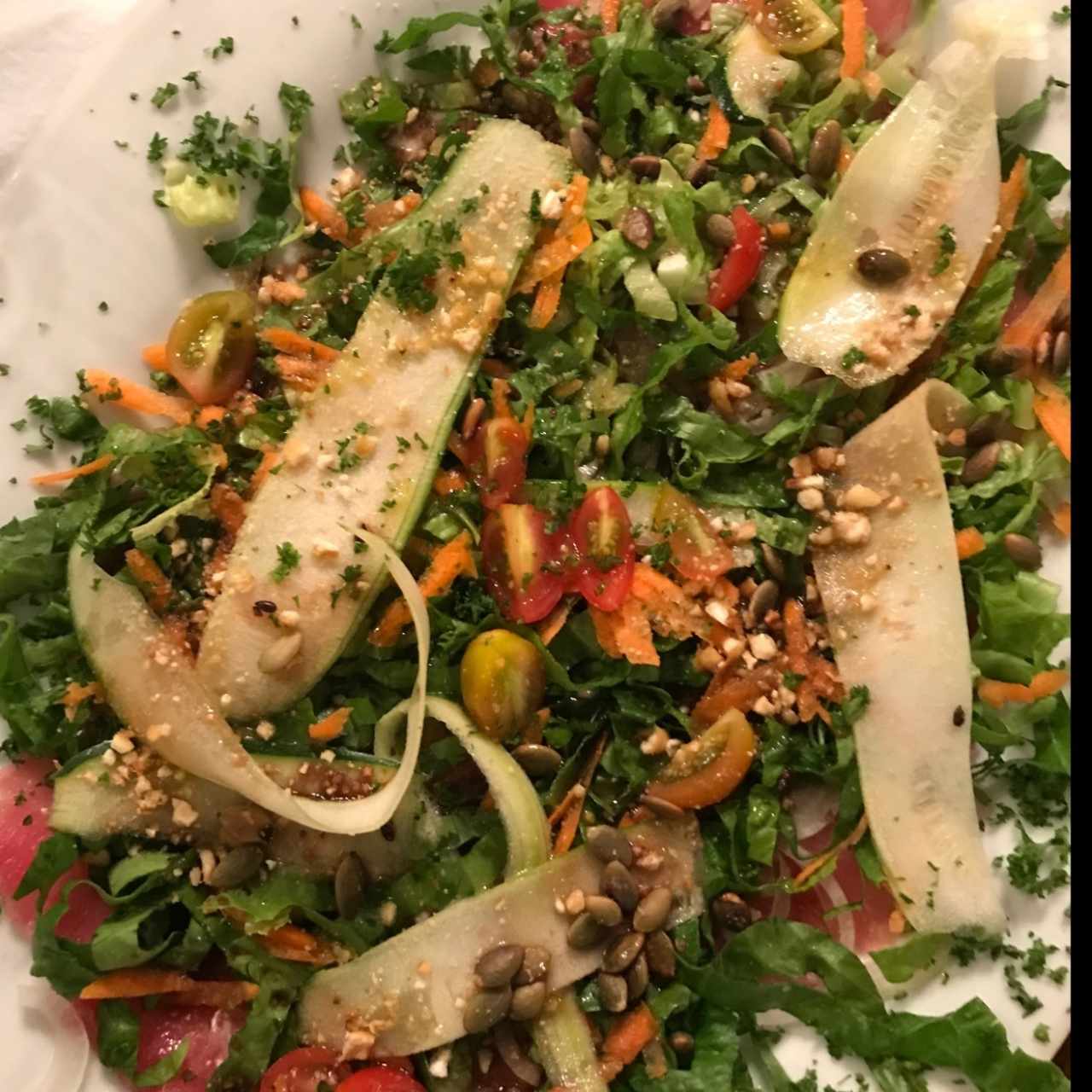 Carpaccio de atún
