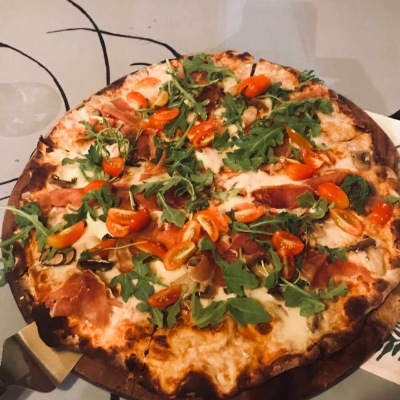 pizza meditarranea 