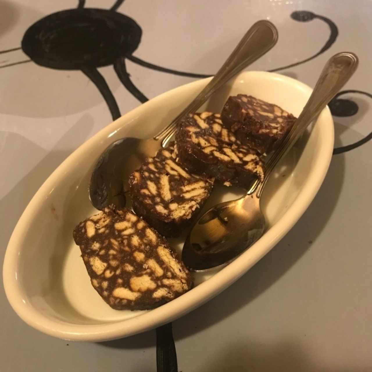 Salami de Chocolate