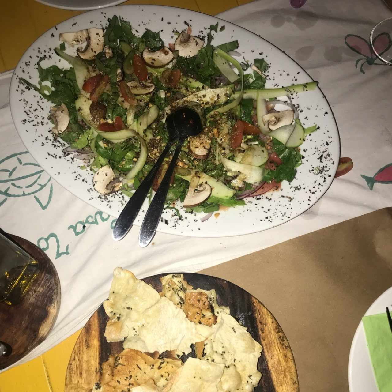 carpaccio de tuna