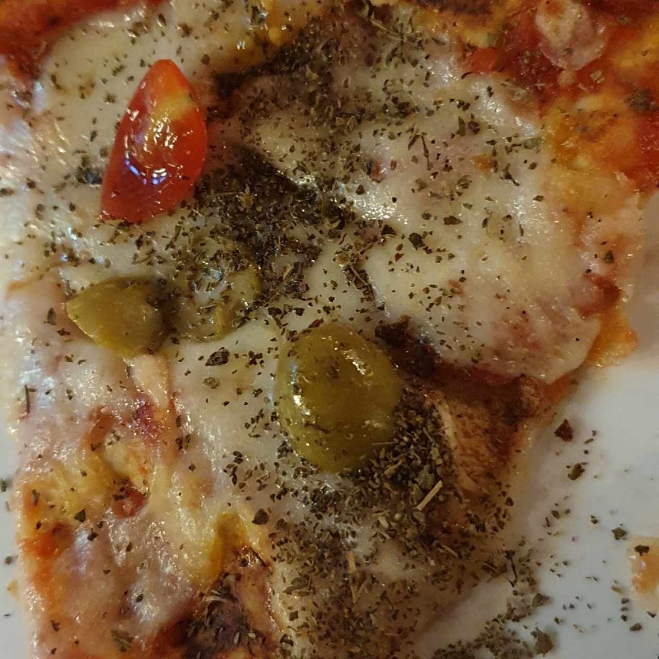 Pizza de Tomate Sherry