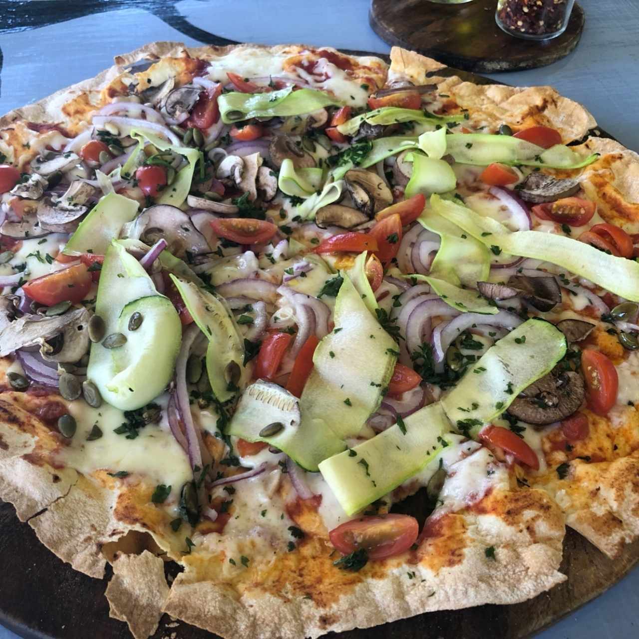 Pizza Vegetariana
