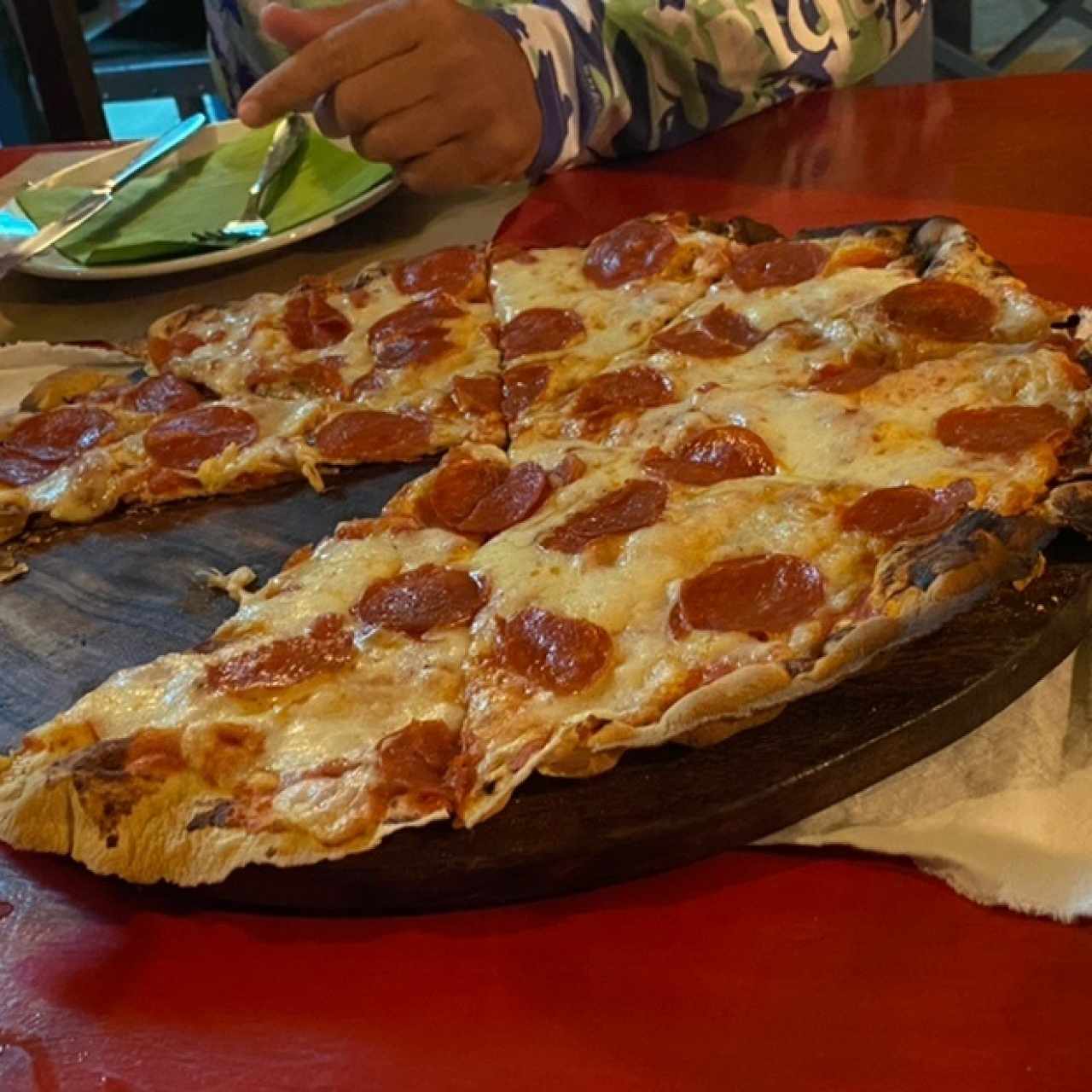 Pizza de Pepperoni