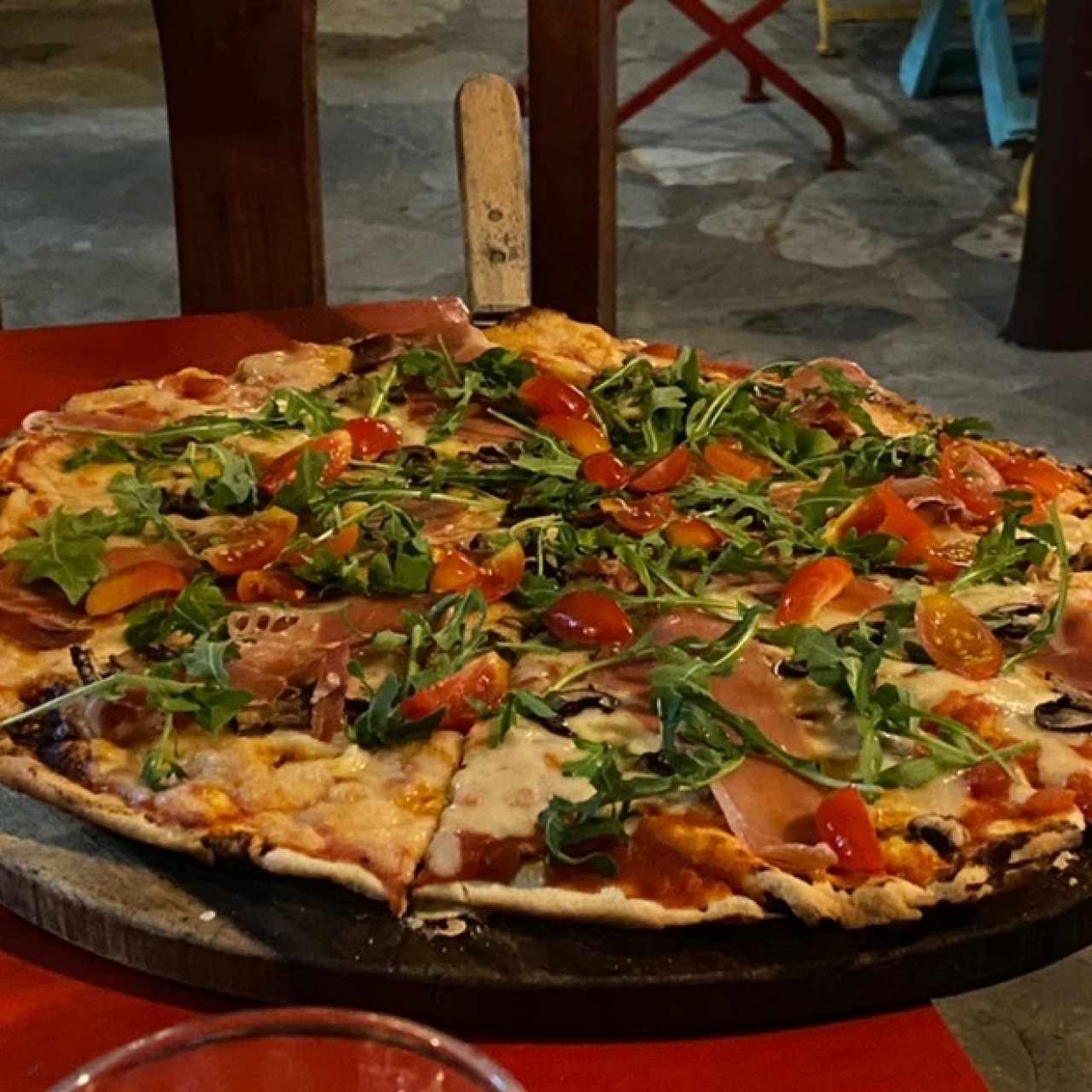 Pizza Mediterranea