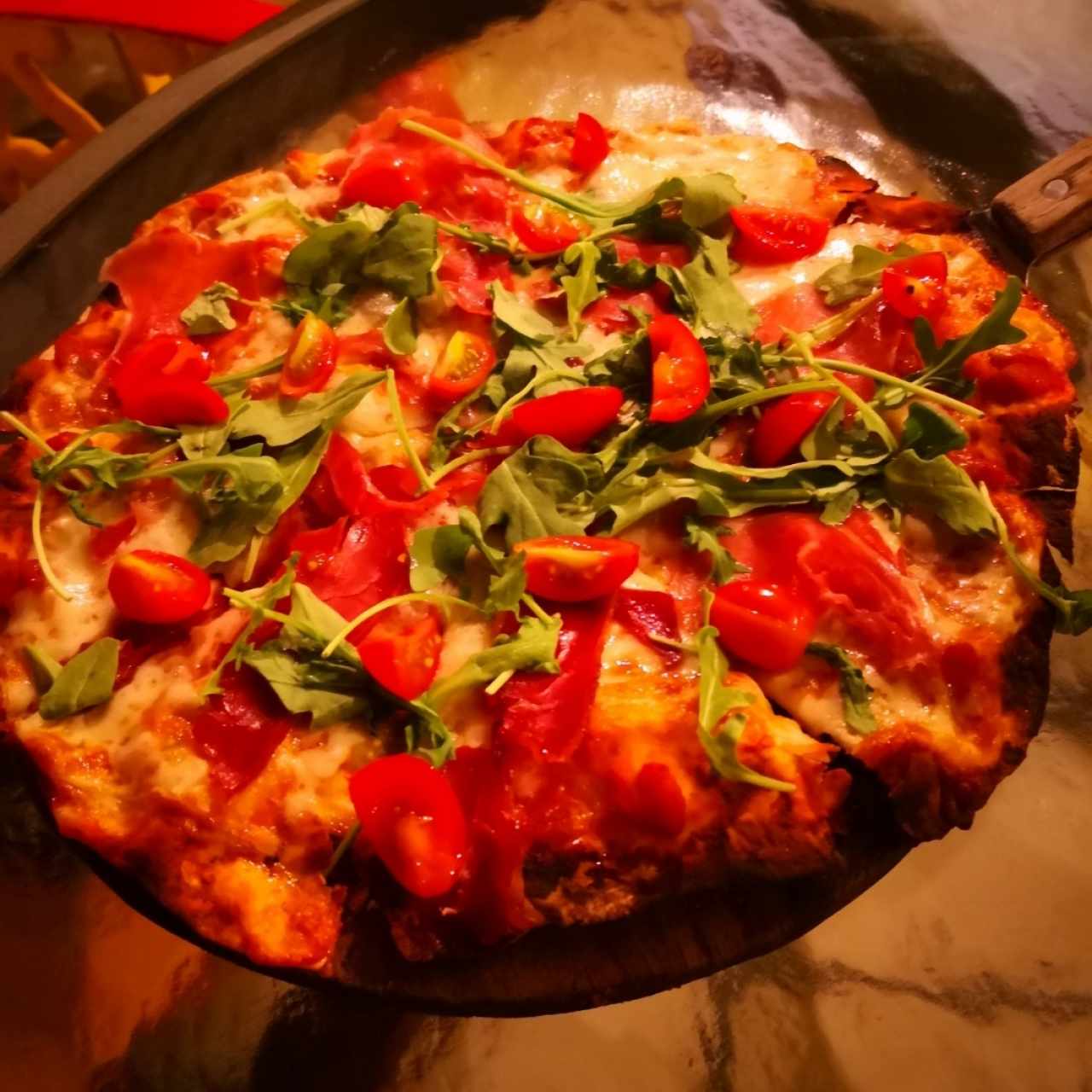 pizza mediterránea