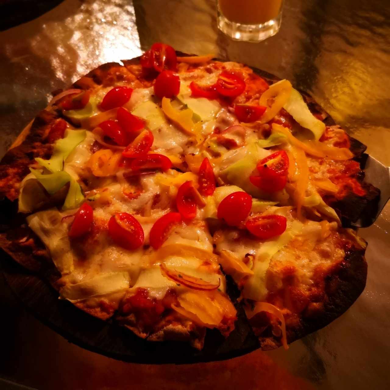 pizza vegetariana