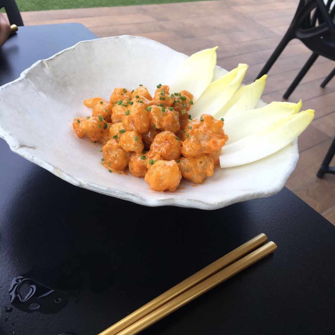 rock shrimp tempura