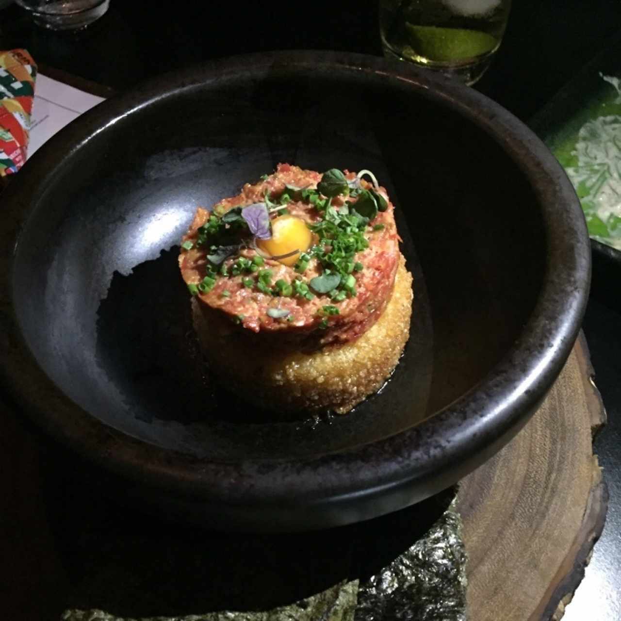 mock tartar
