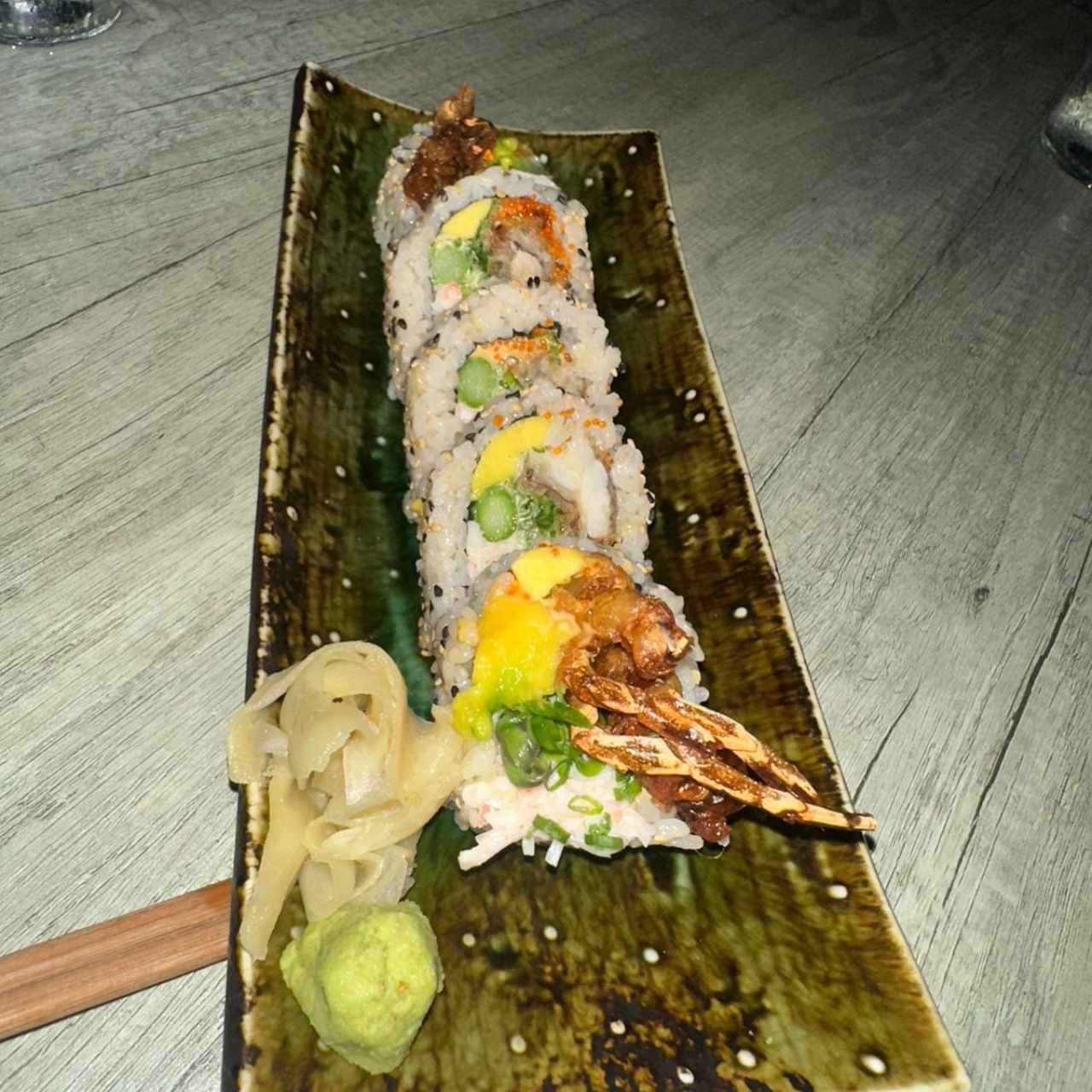 SOFT SHELL CRAB TEMPURA