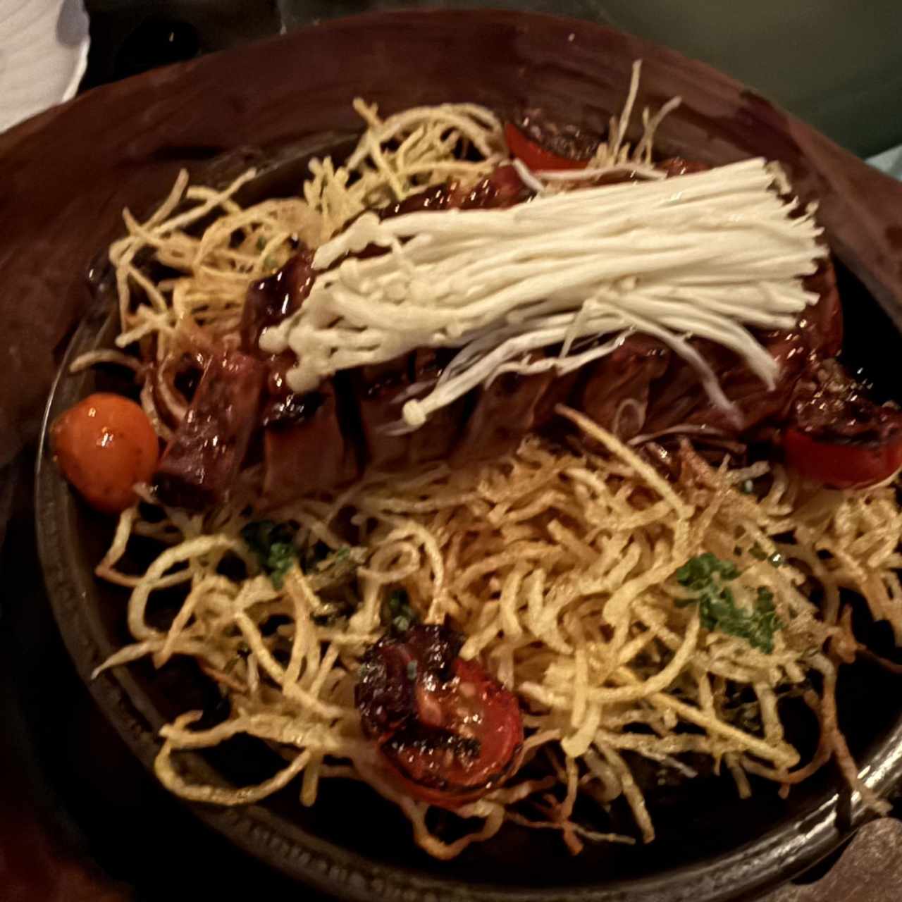 MAIN - STEAK TOBANYAKI