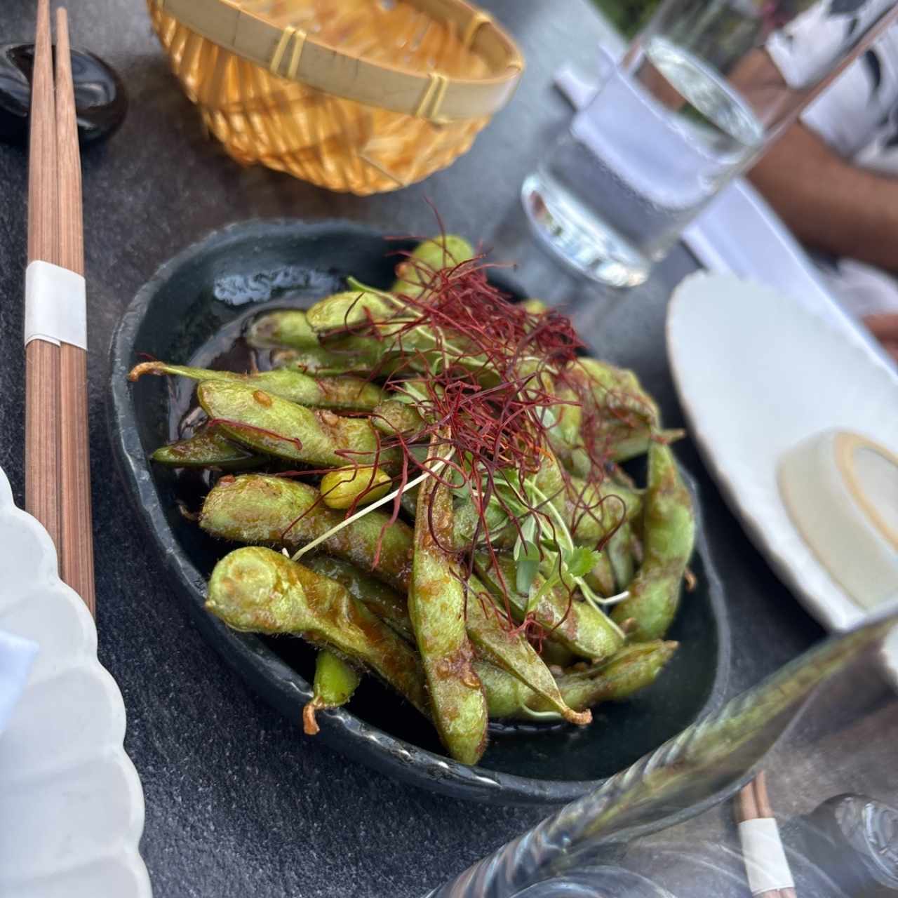 HOT - SPICY EDAMAME