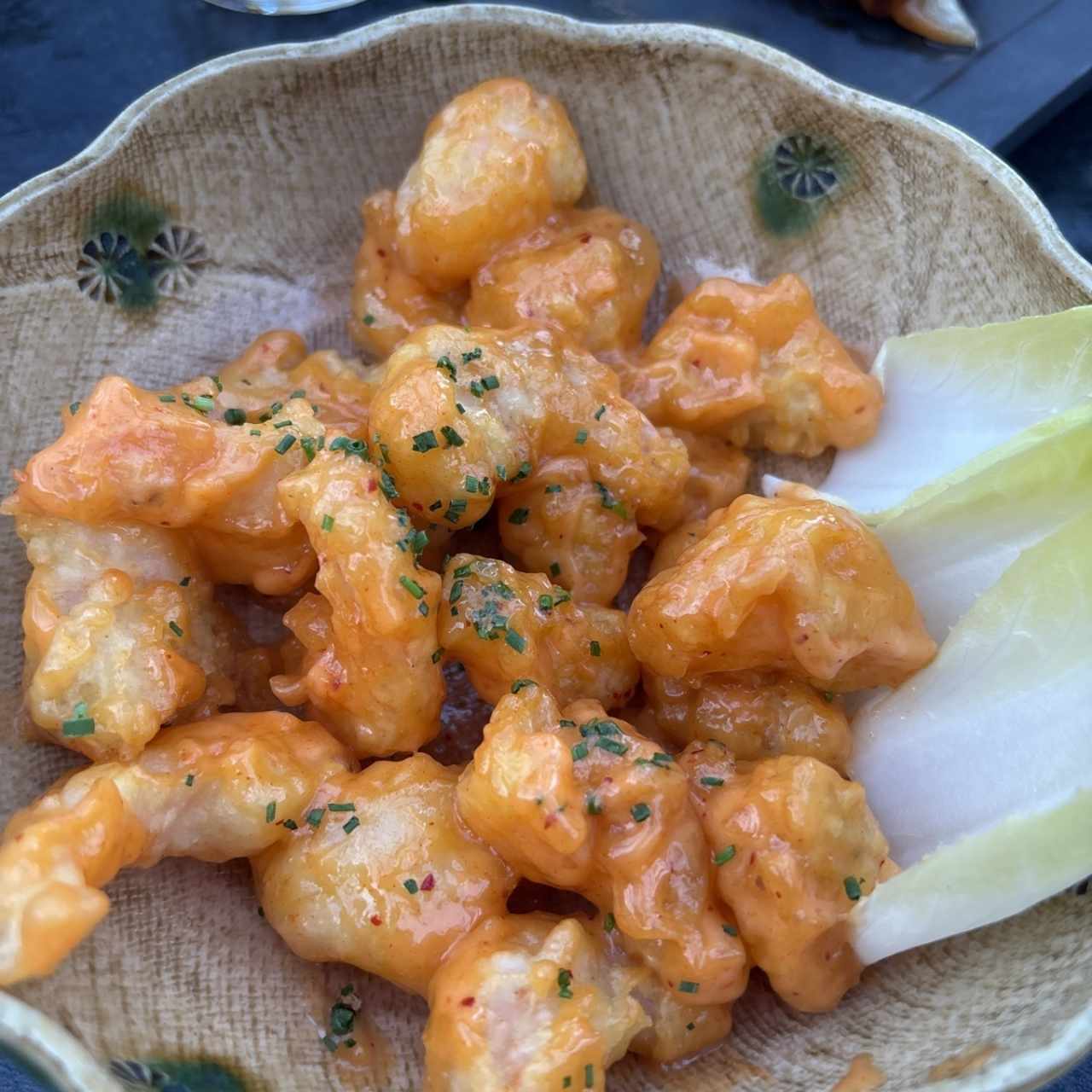 HOT - ROCK SHRIMP TEMPURA