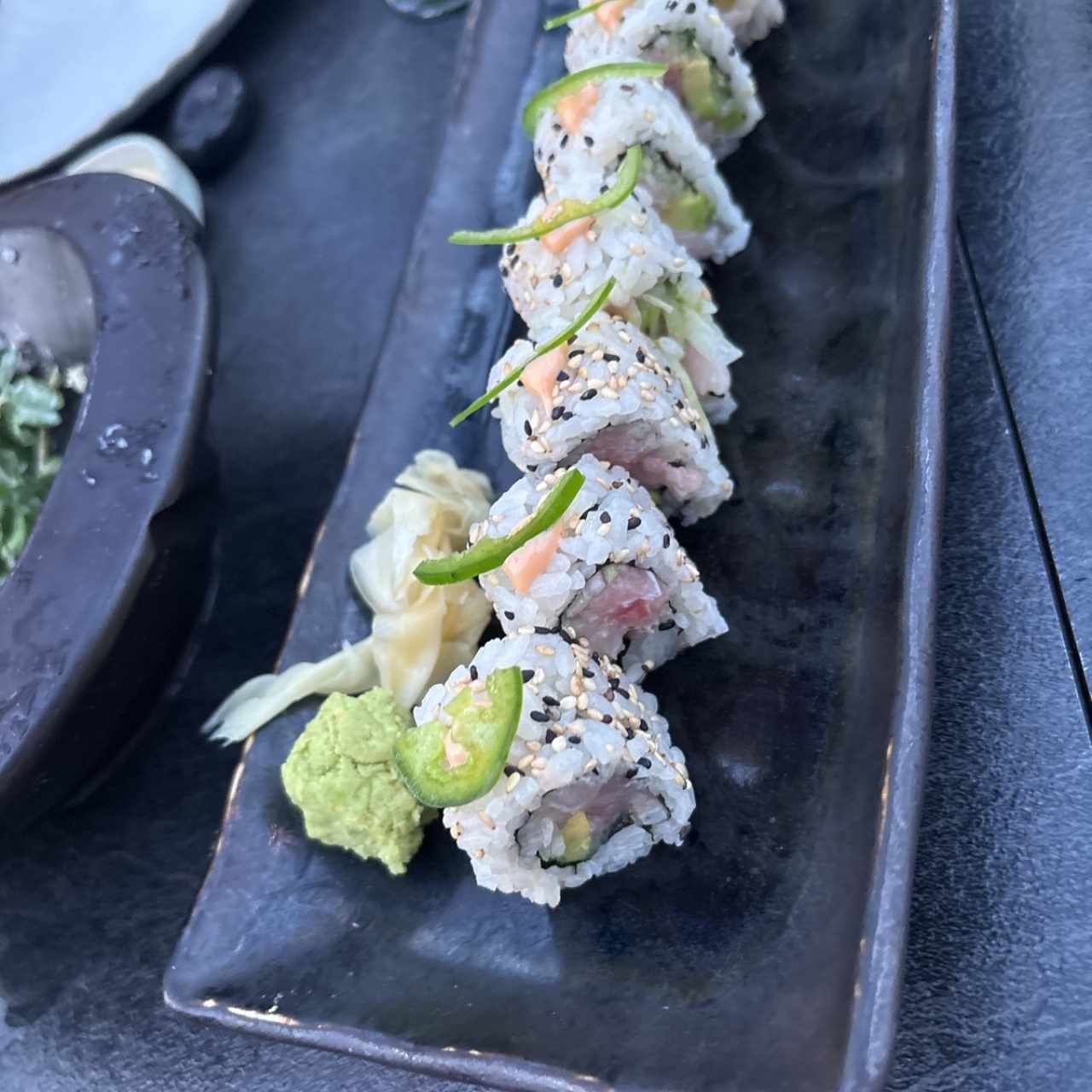 MAKI - SPICY YELLOWTAIL