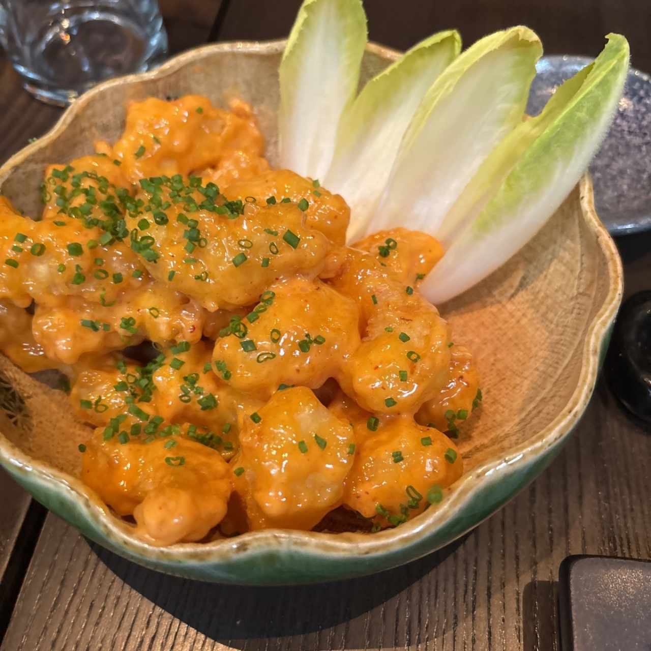 HOT - ROCK SHRIMP TEMPURA