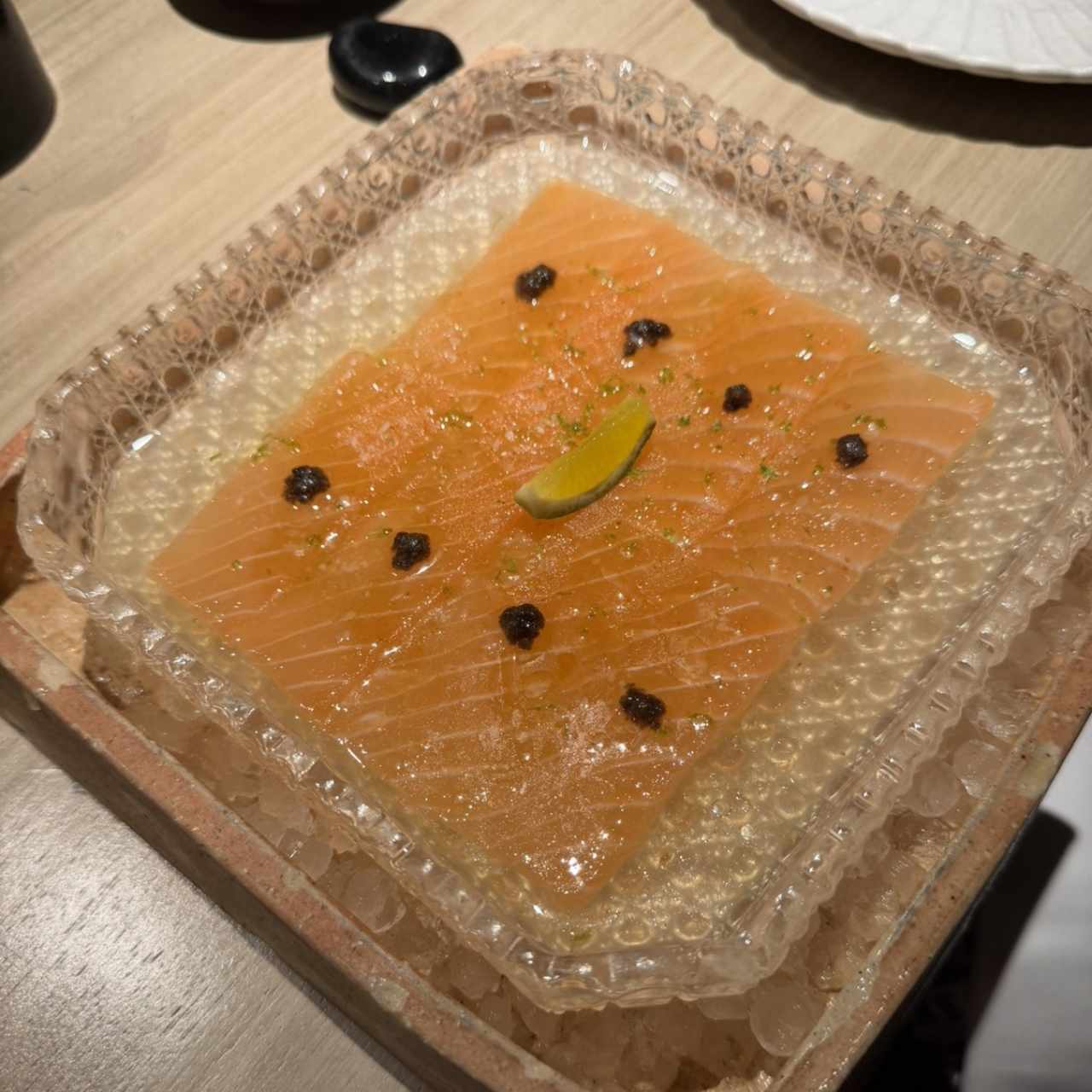 BENTO BOX - PONZU SALMON