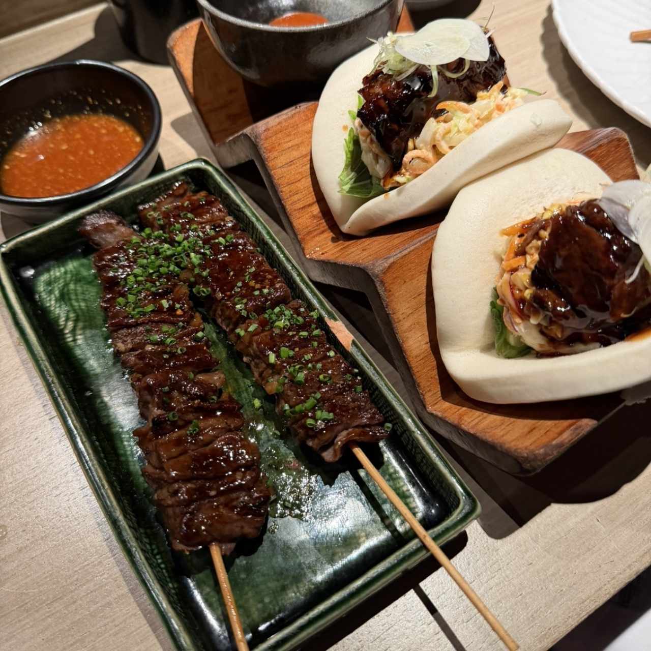 MAIN - STEAK TOBANYAKI