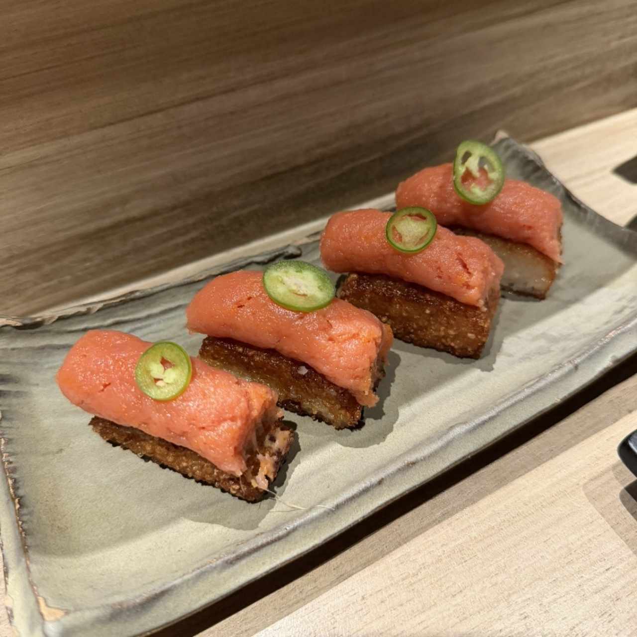 HOT - TUNA CRISPY RICE