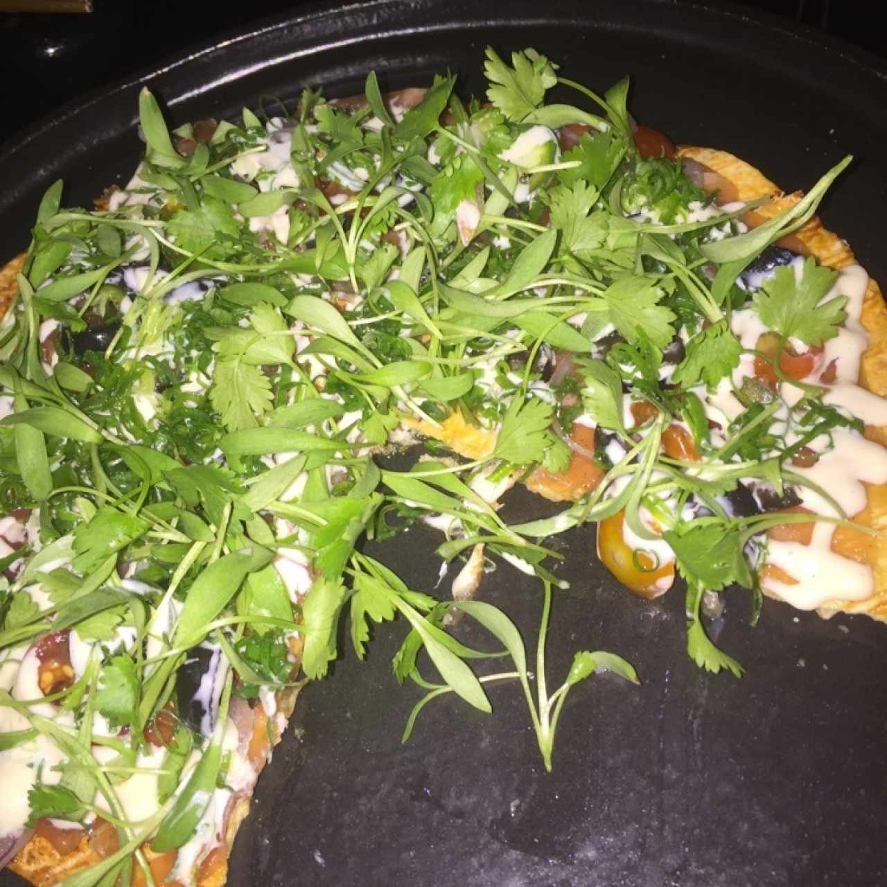 tuna pizza