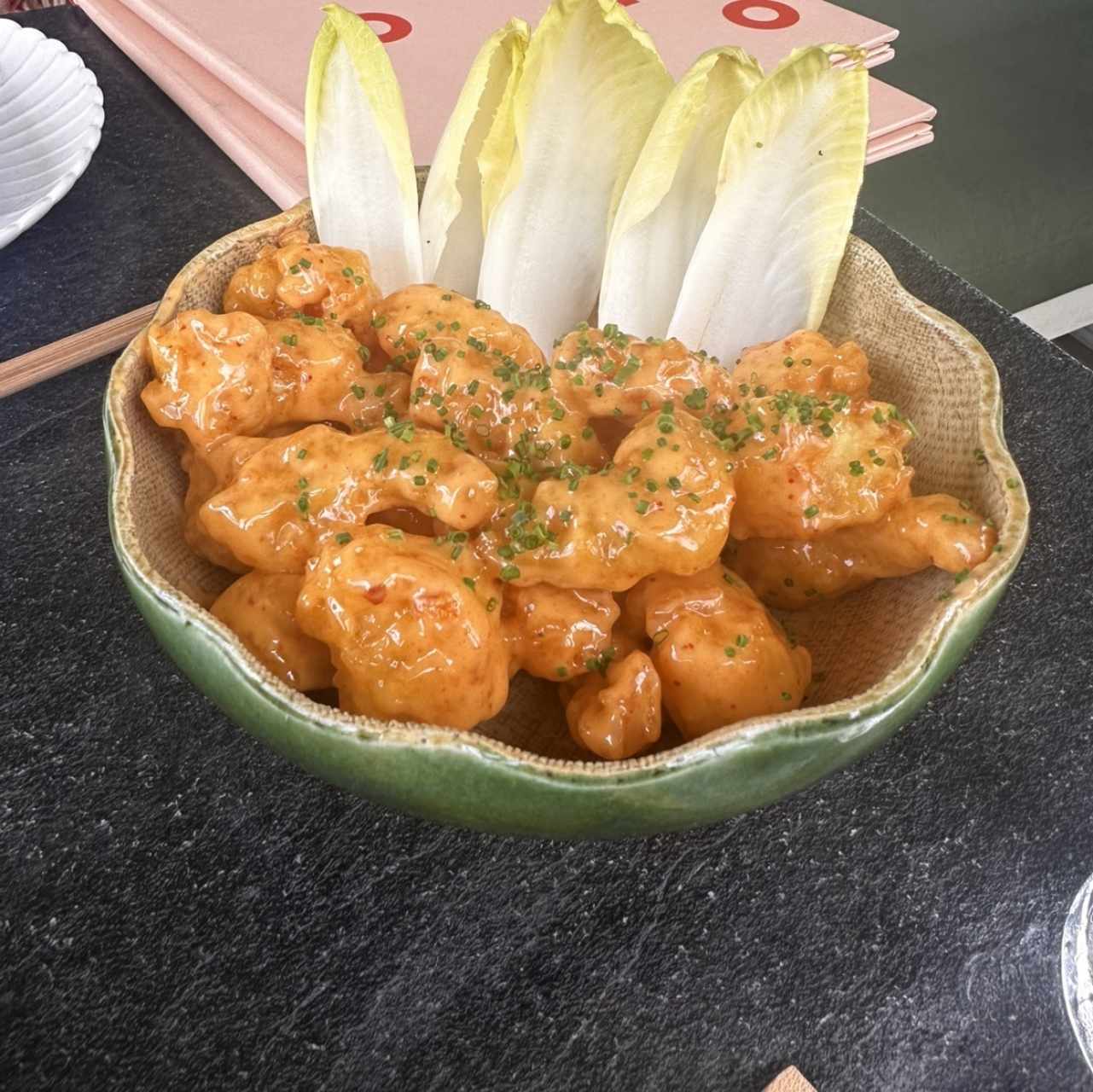 HOT - ROCK SHRIMP TEMPURA