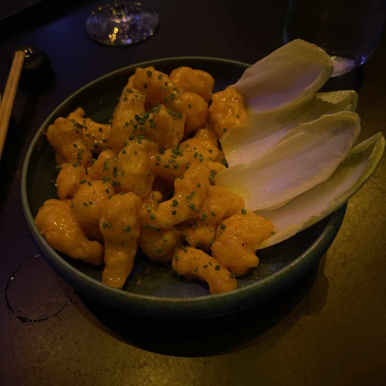 HOT - ROCK SHRIMP TEMPURA