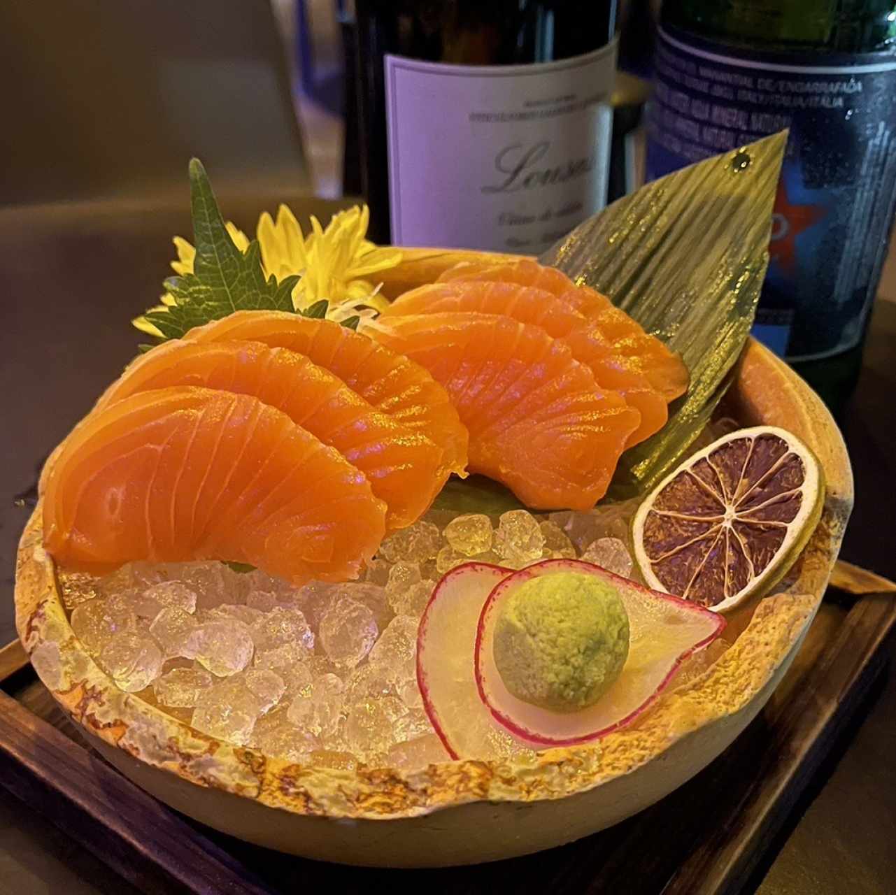 NIGIRI +SASHIMI - SALMON