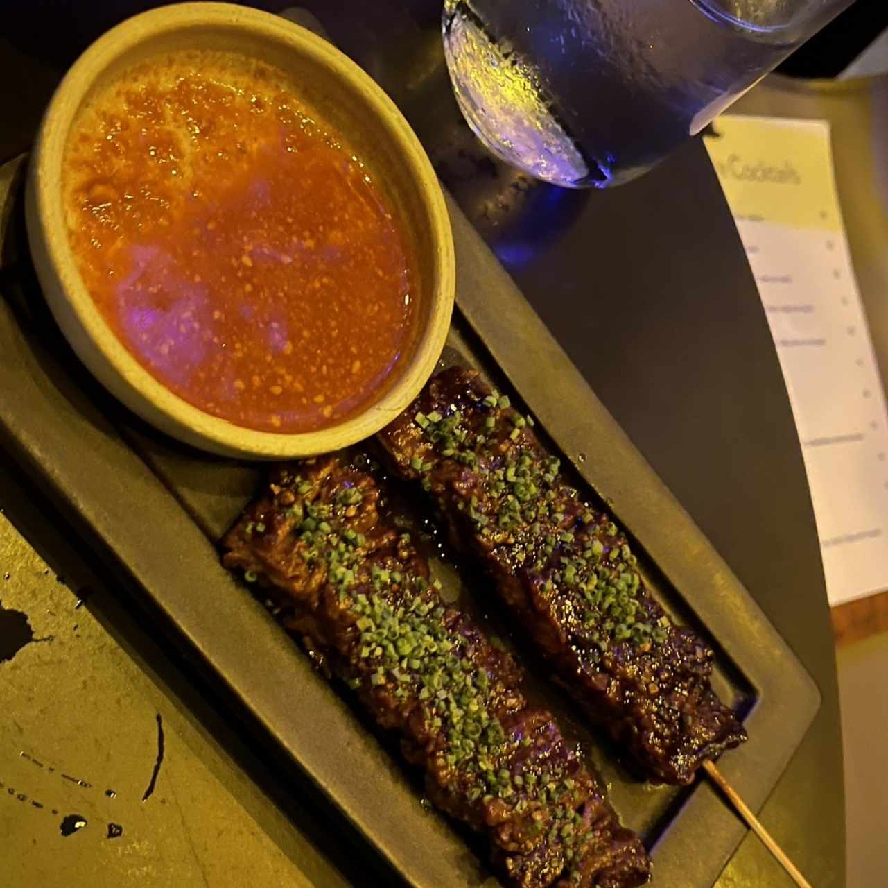 ROBATA - WAGYU BEEF SKEWER