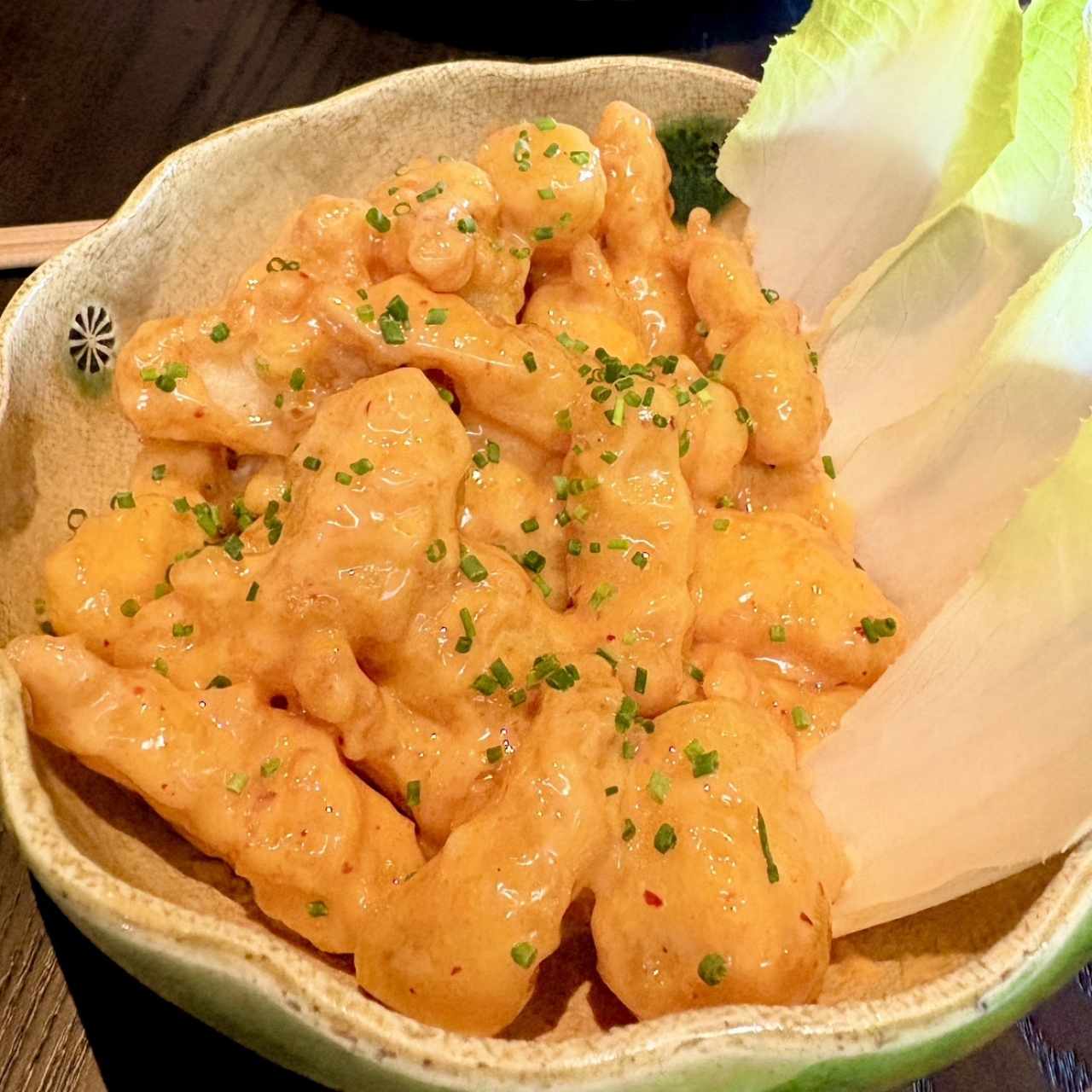 HOT - ROCK SHRIMP TEMPURA