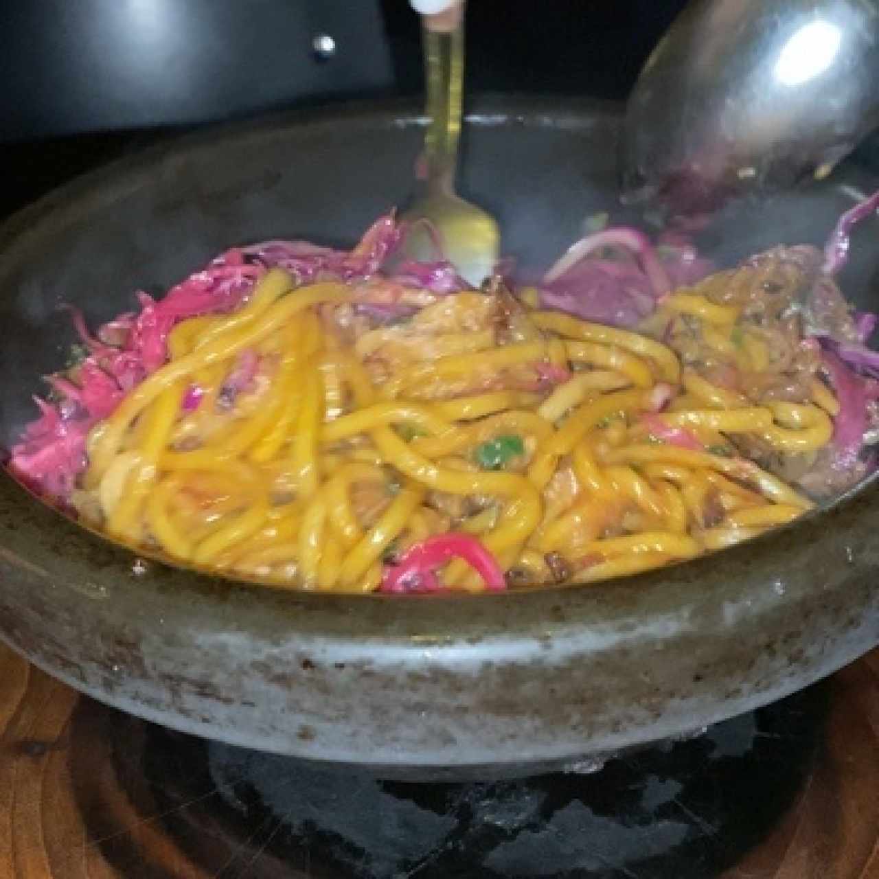 Shortrib Yaki Noodles