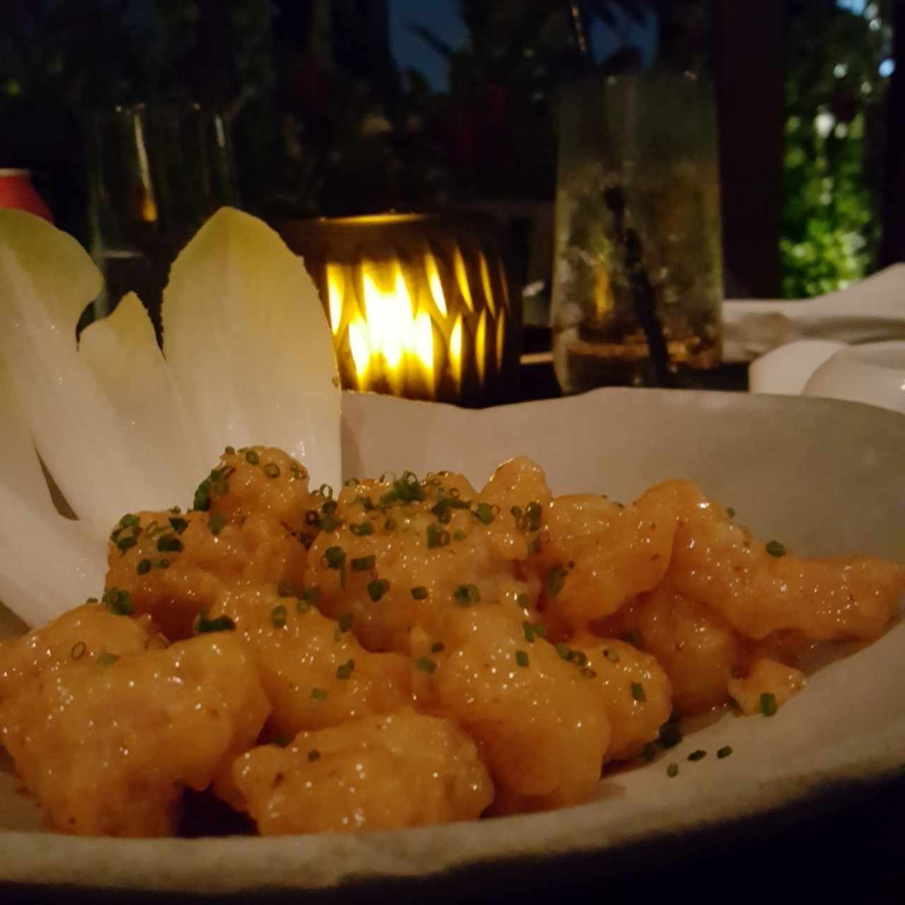 rock shrimp tempura
