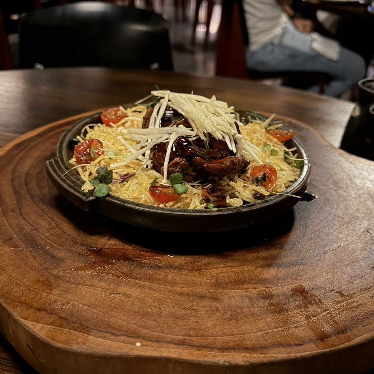 MAIN - STEAK TOBANYAKI