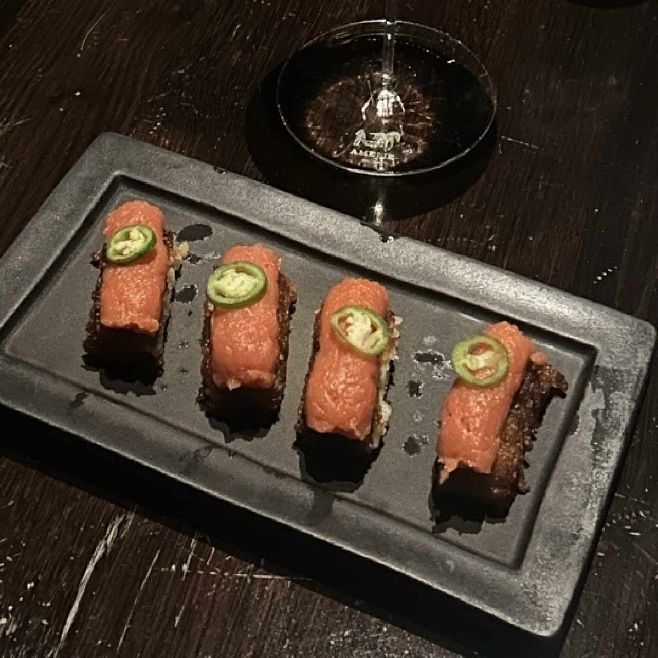 HOT - TUNA CRISPY RICE