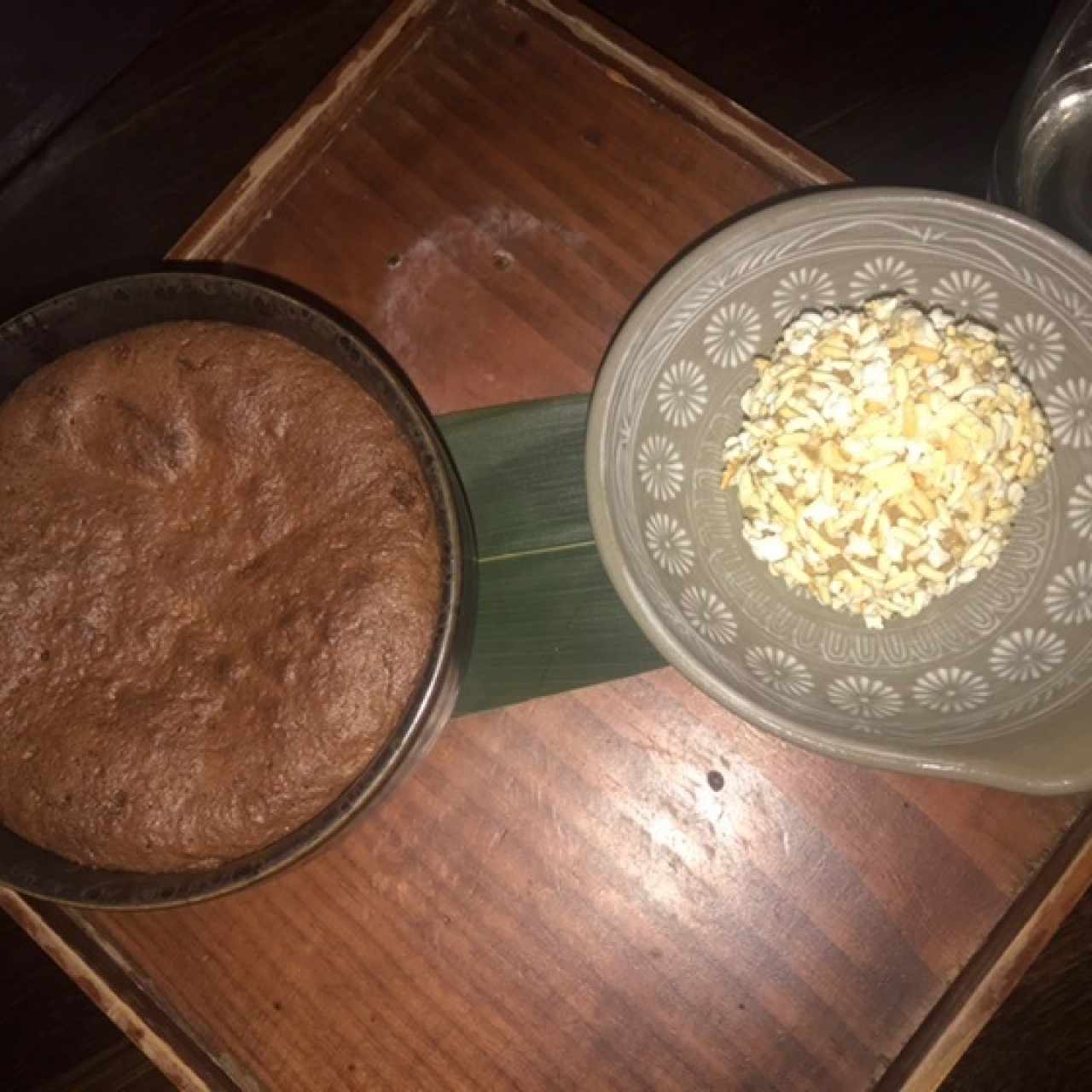 POSTRES - BAKED CHOCOLATE MOUSSE