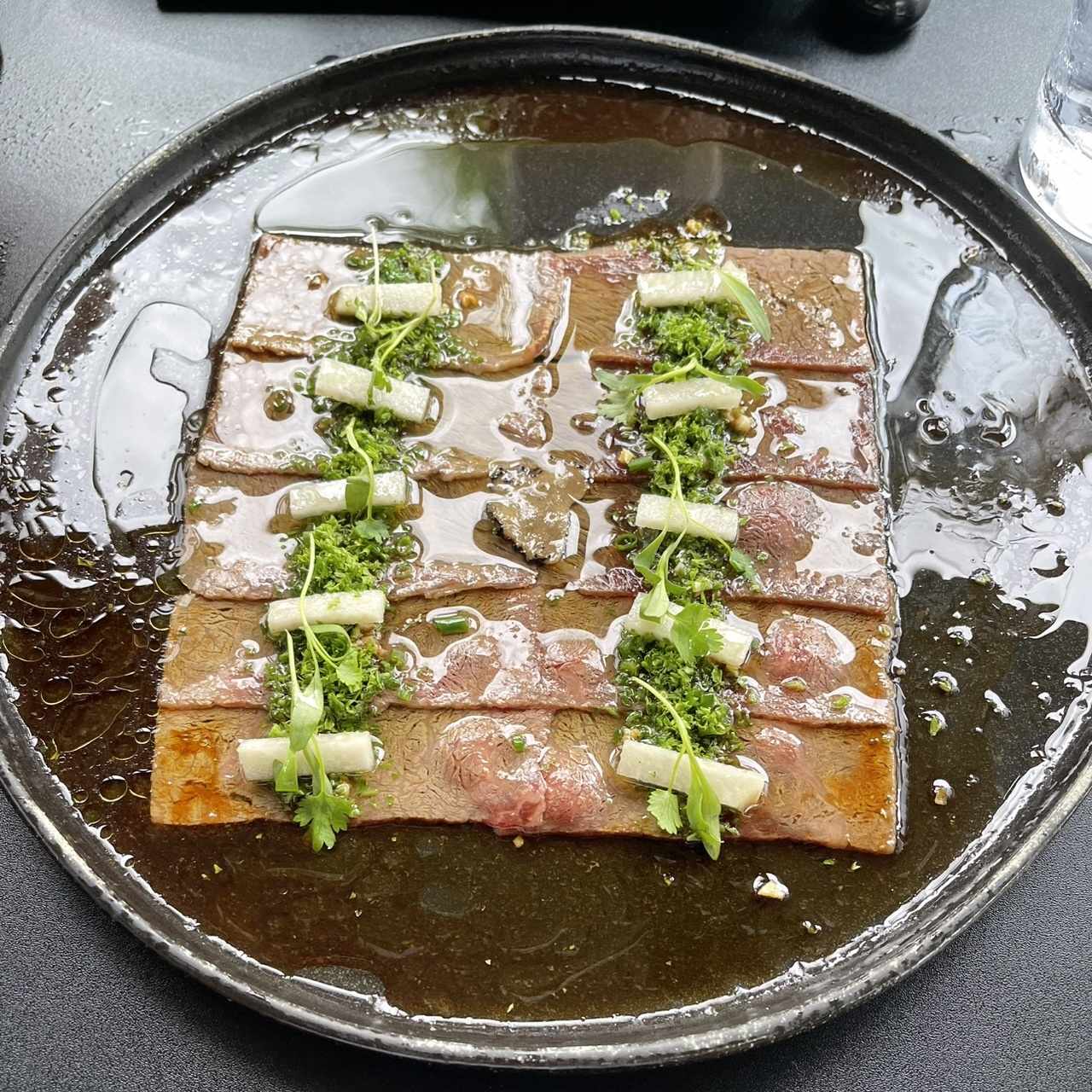 COLD - KOBE CARPACCIO
