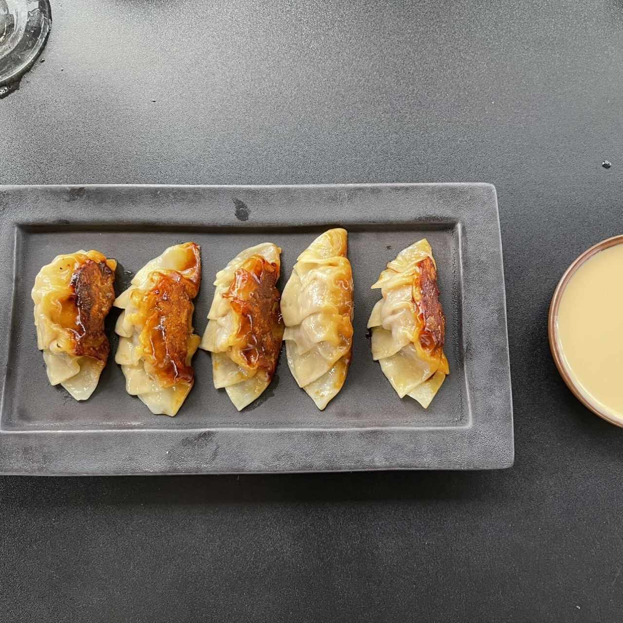 Waygu Gyozas