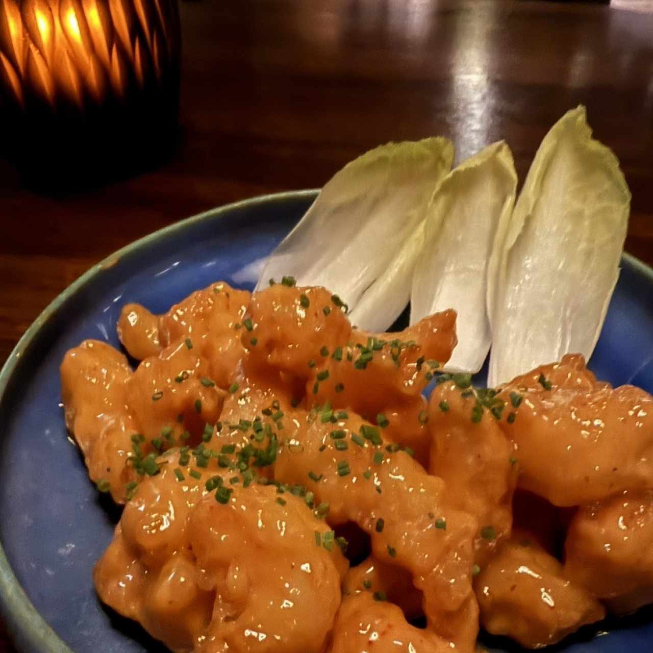 HOT - ROCK SHRIMP TEMPURA