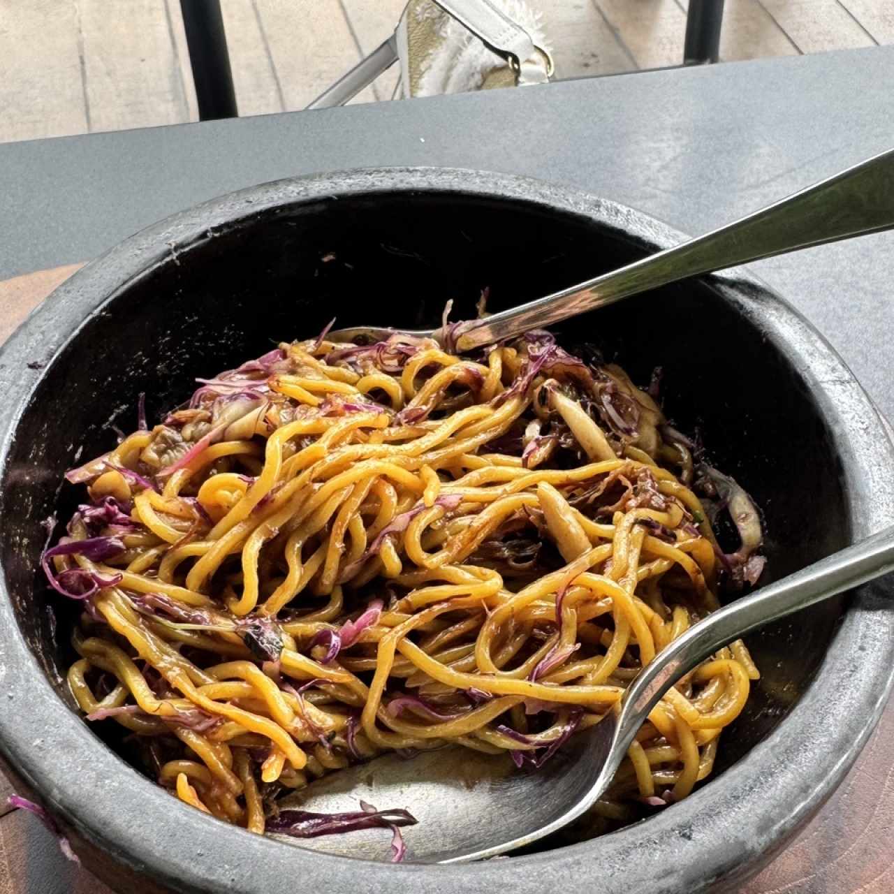 SHORTRIB YAKI NOODLE