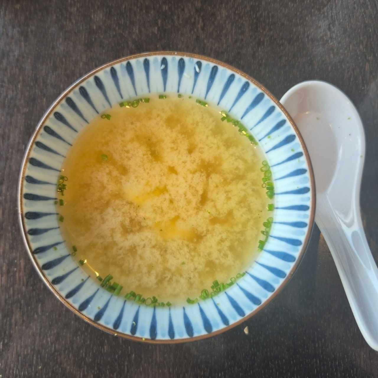HOT - MISO SOUP con rayadura de limón 🍋 