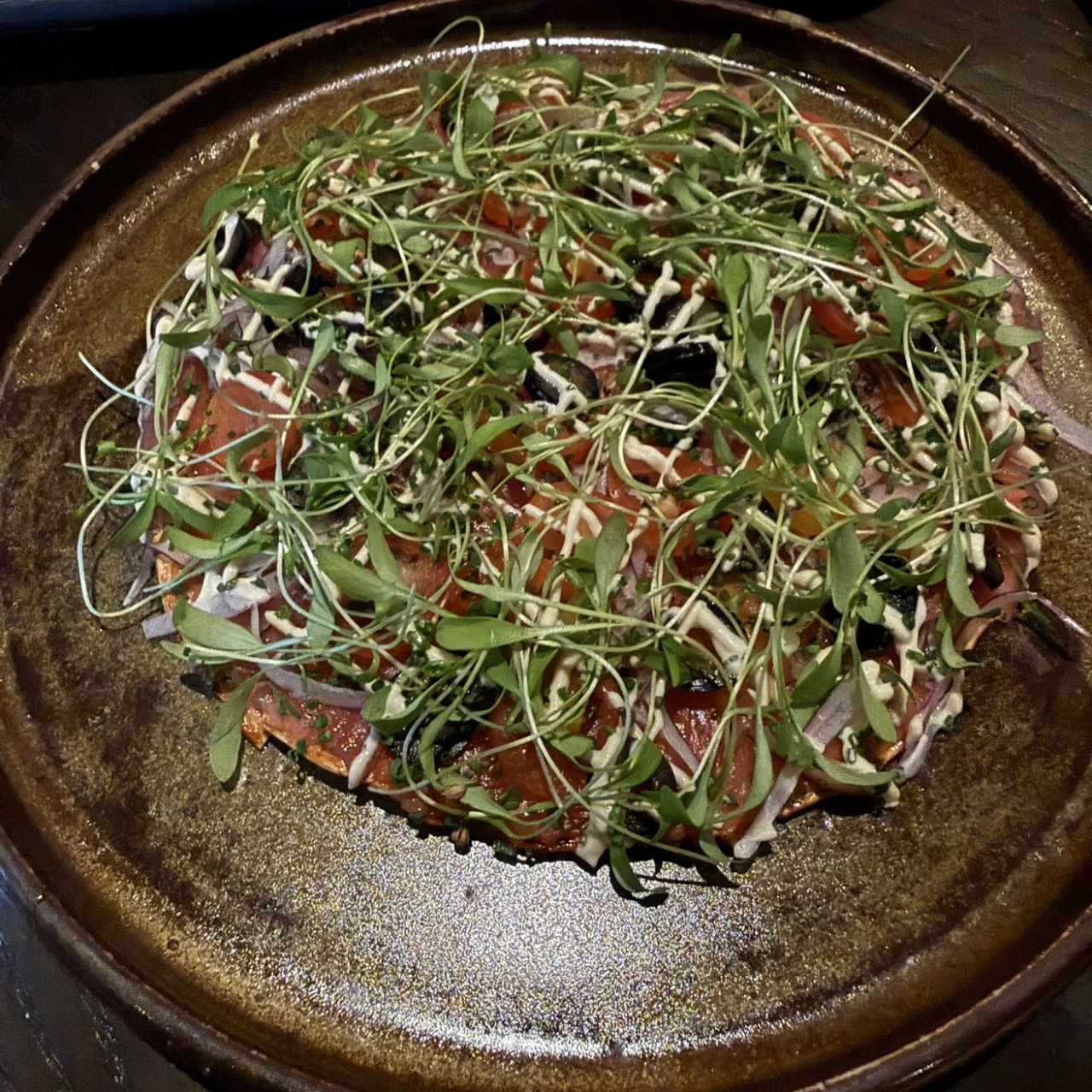 COLD - TUNA PIZZA