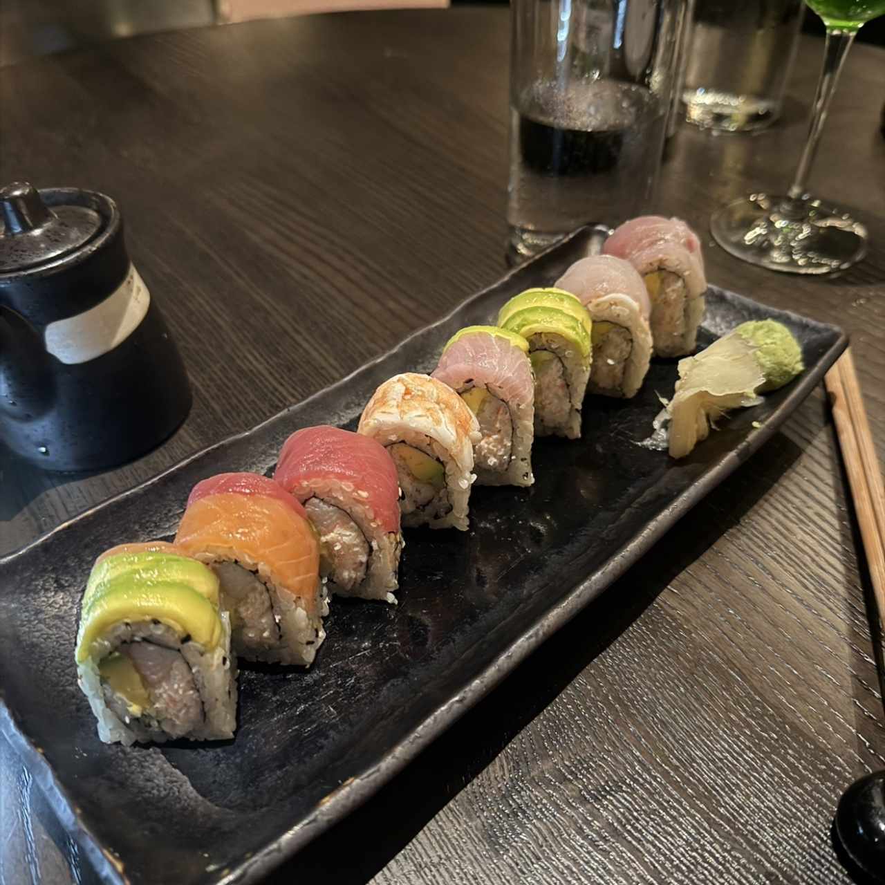 MAKI - RAINBOW ROLL