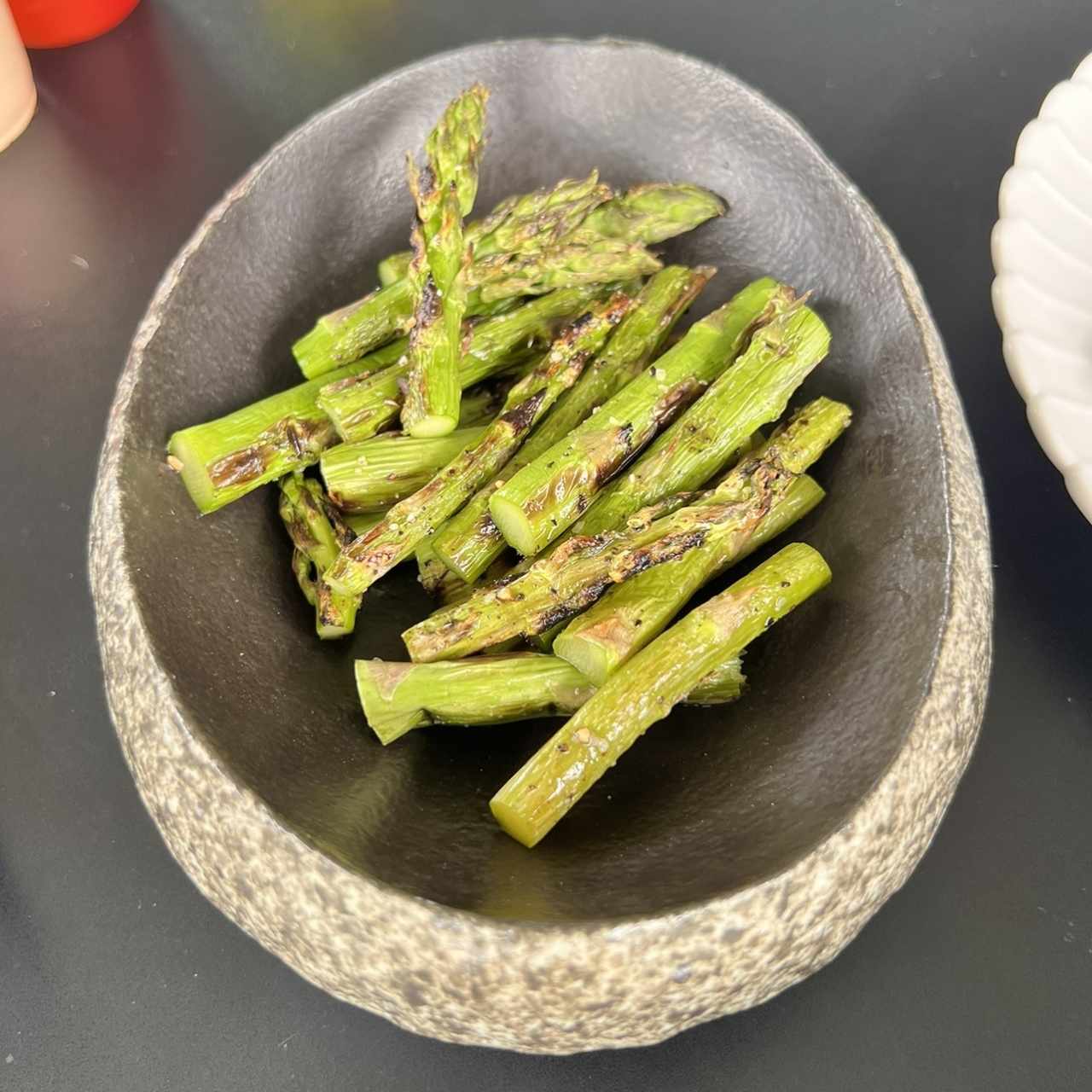 Espárrago al grille