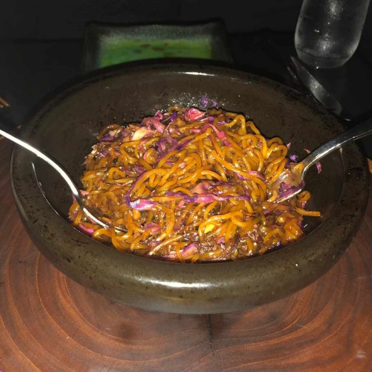 Shortrib Yaki Noodles 