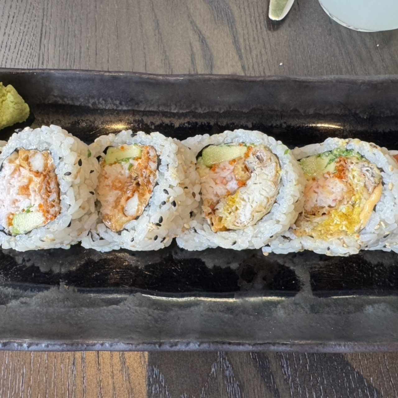 SOFT SHELL CRAB TEMPURA